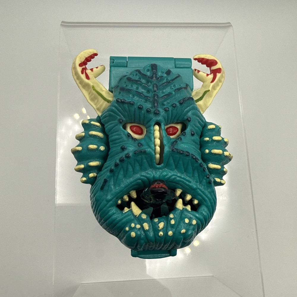 Mighty Max Horror Heads Pulverizes Sea Squirm Blue Bird 1992 Complete EUC